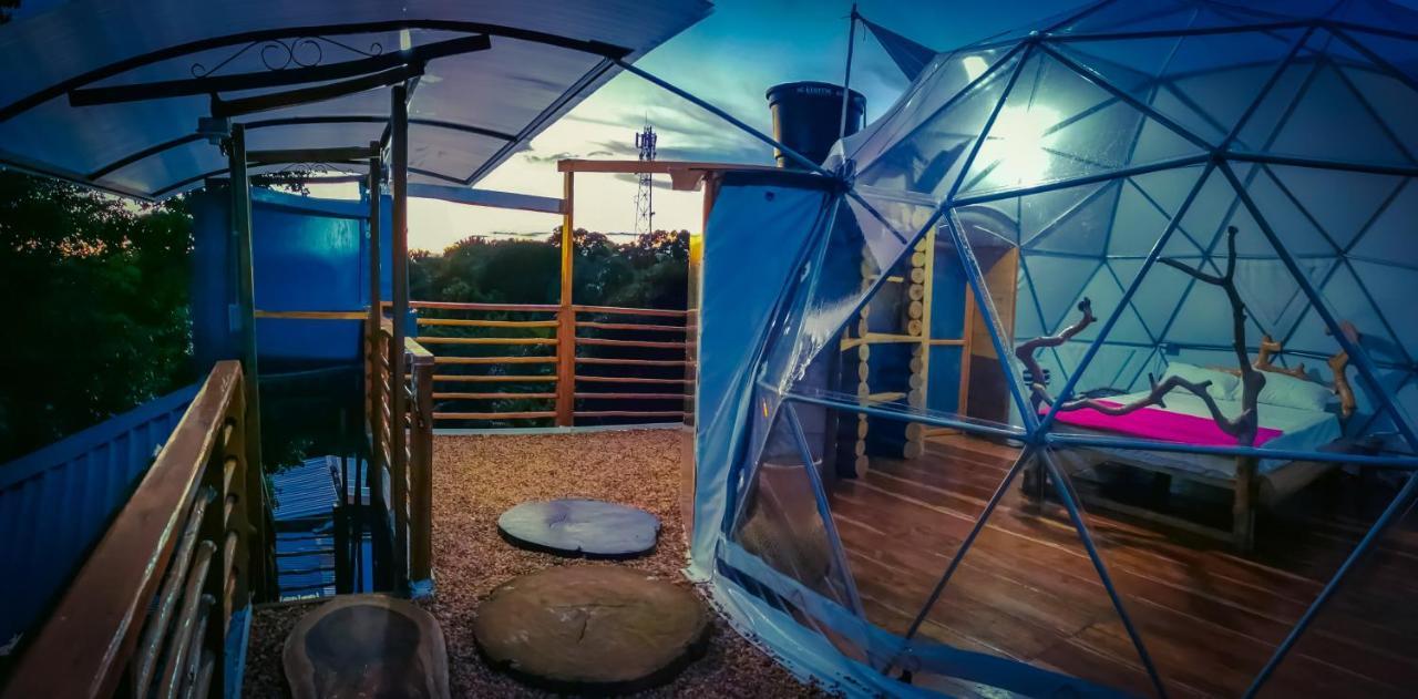Inírida Hotel Cabana Guainiana מראה חיצוני תמונה