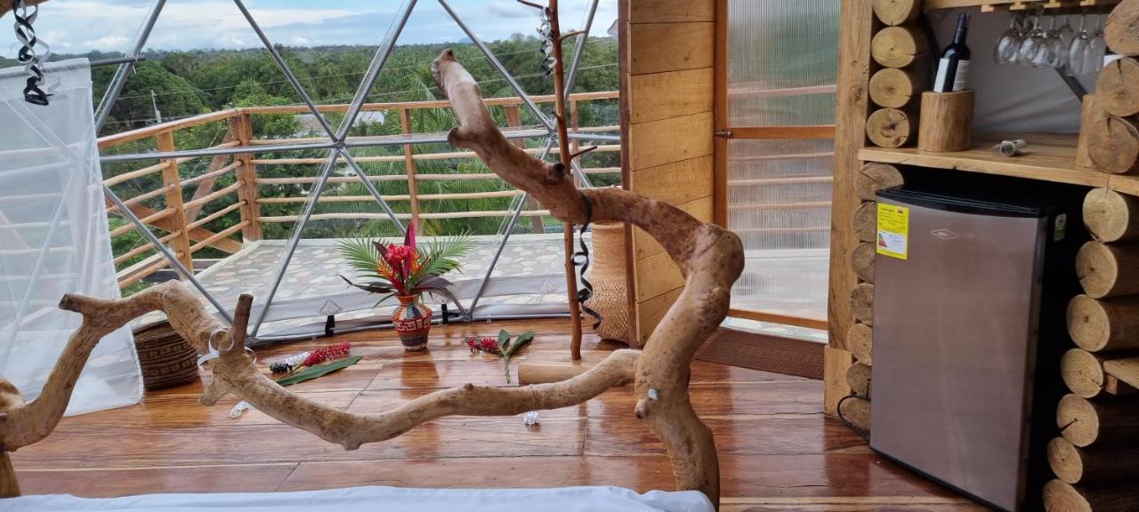 Inírida Hotel Cabana Guainiana מראה חיצוני תמונה