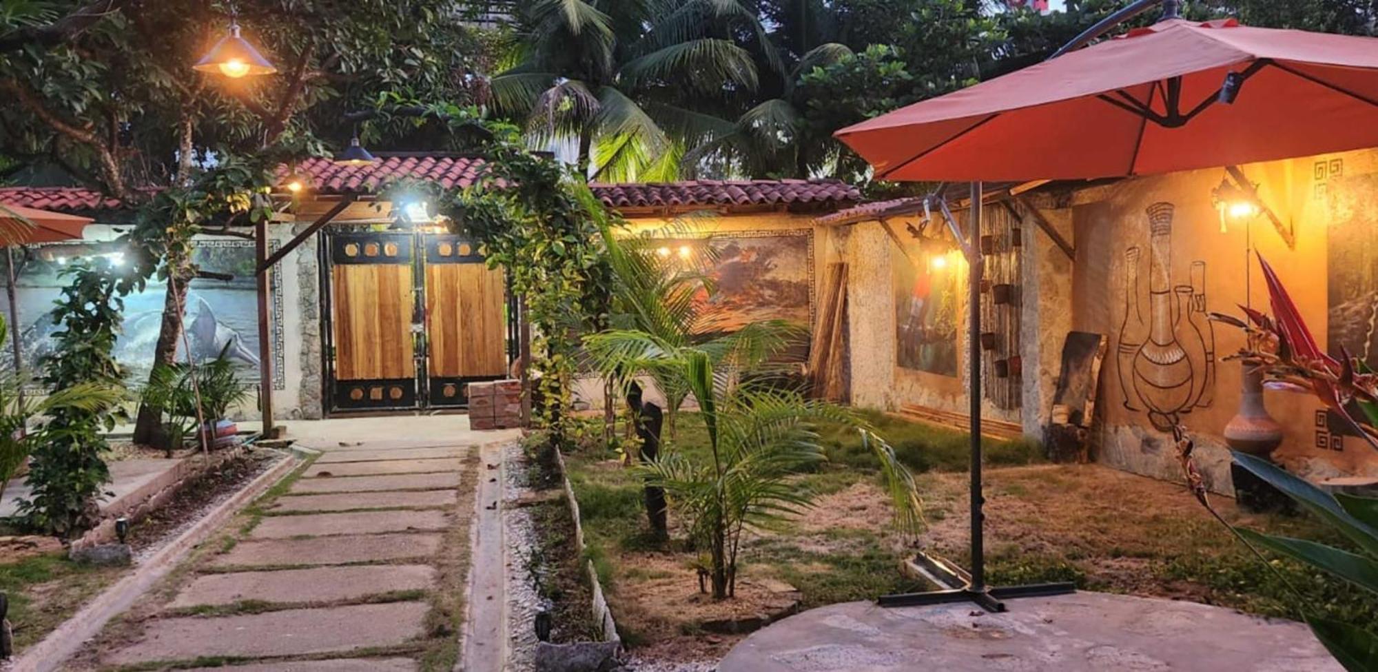 Inírida Hotel Cabana Guainiana מראה חיצוני תמונה