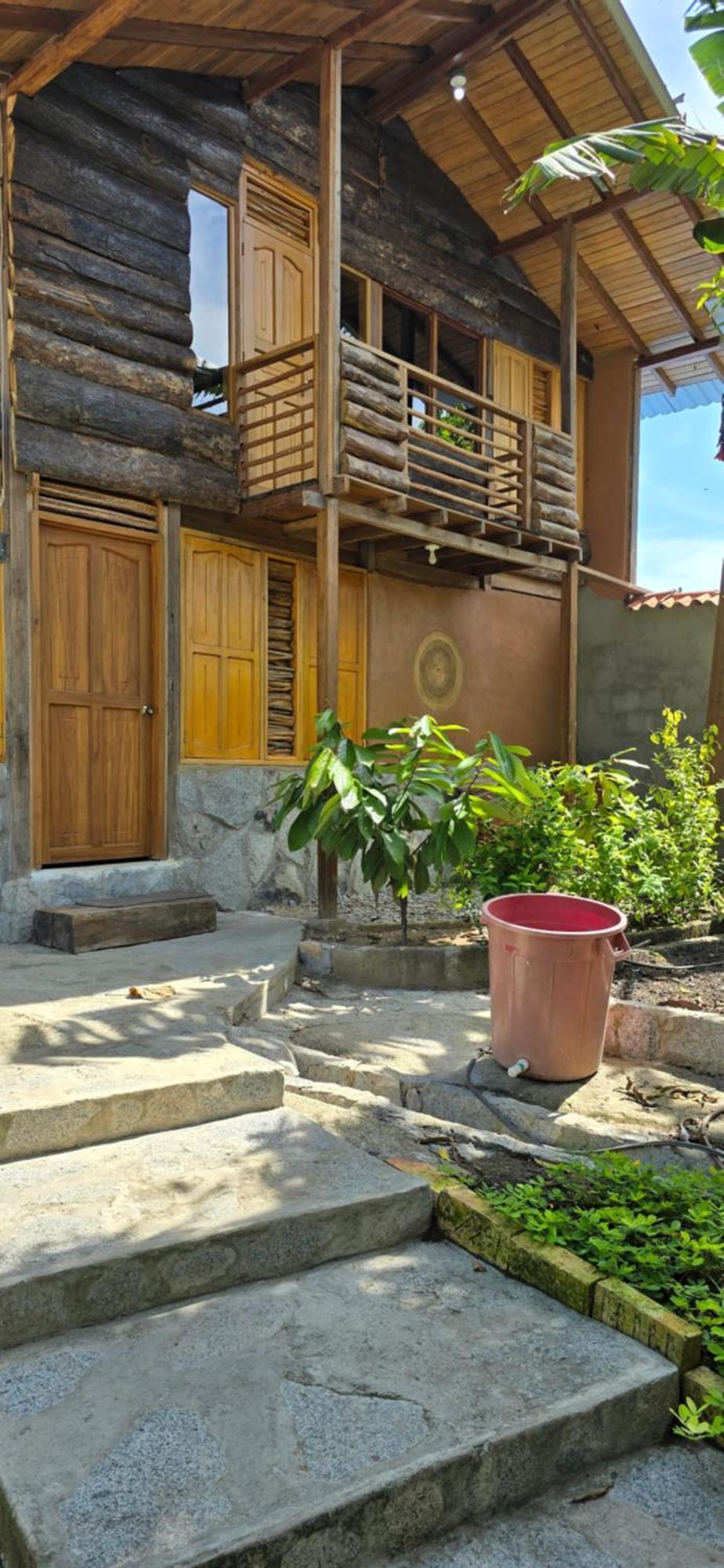 Inírida Hotel Cabana Guainiana מראה חיצוני תמונה