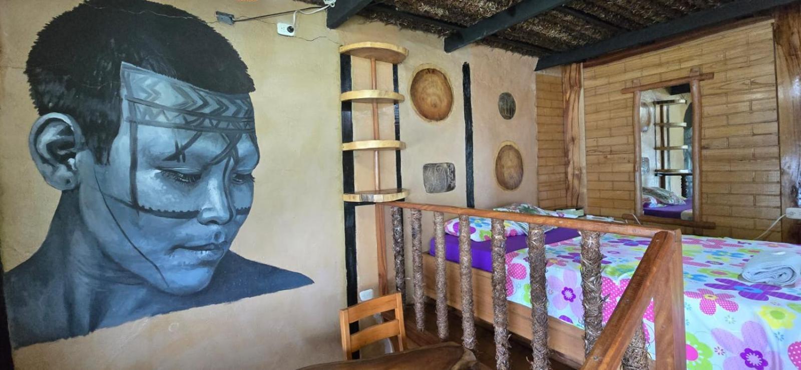 Inírida Hotel Cabana Guainiana מראה חיצוני תמונה