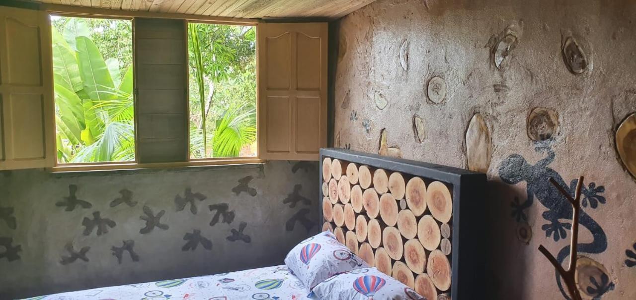 Inírida Hotel Cabana Guainiana מראה חיצוני תמונה