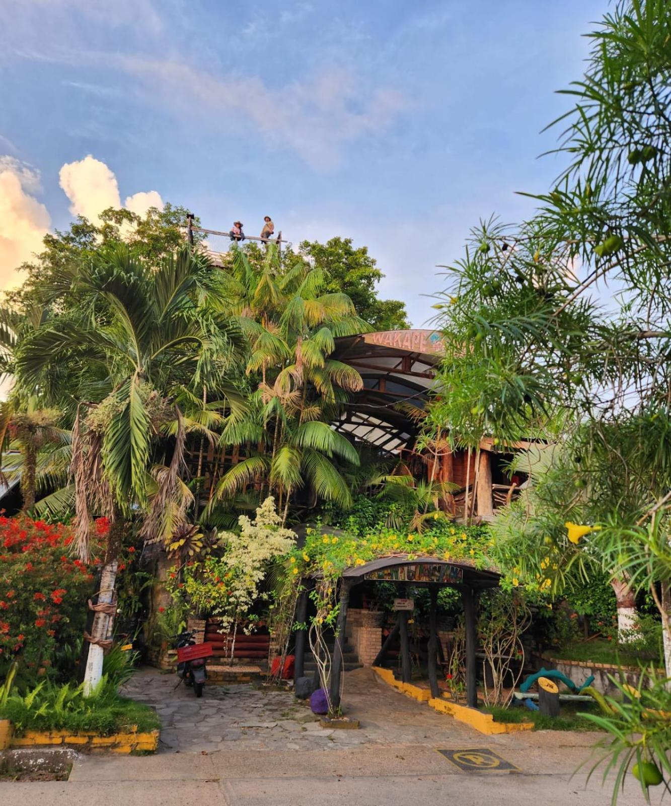 Inírida Hotel Cabana Guainiana מראה חיצוני תמונה