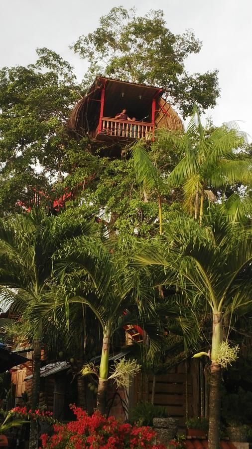 Inírida Hotel Cabana Guainiana מראה חיצוני תמונה