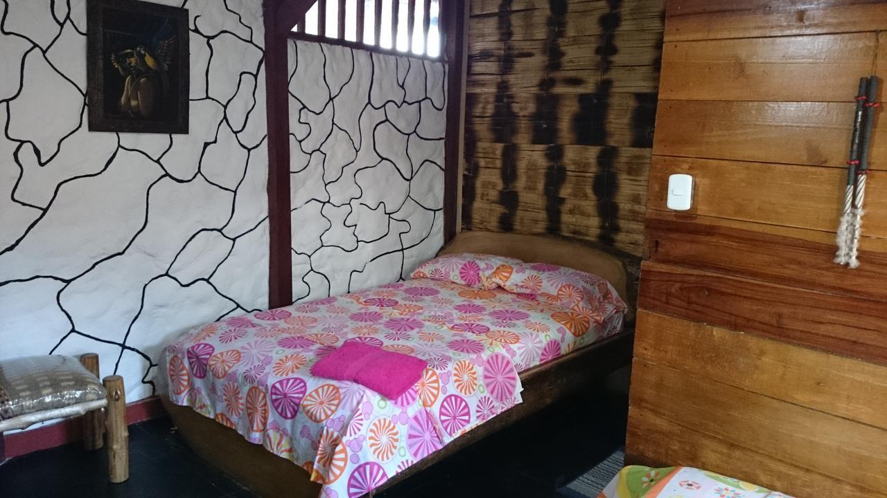 Inírida Hotel Cabana Guainiana מראה חיצוני תמונה
