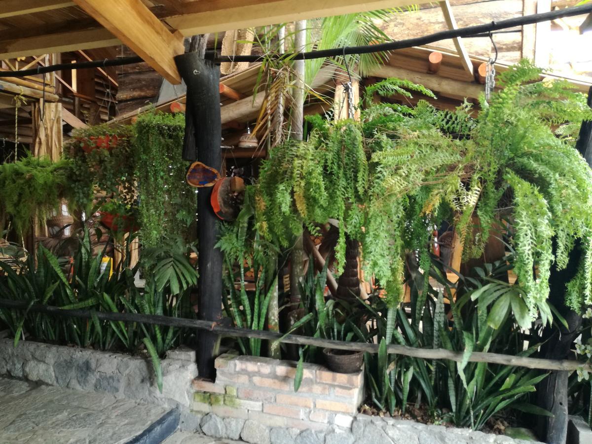 Inírida Hotel Cabana Guainiana מראה חיצוני תמונה