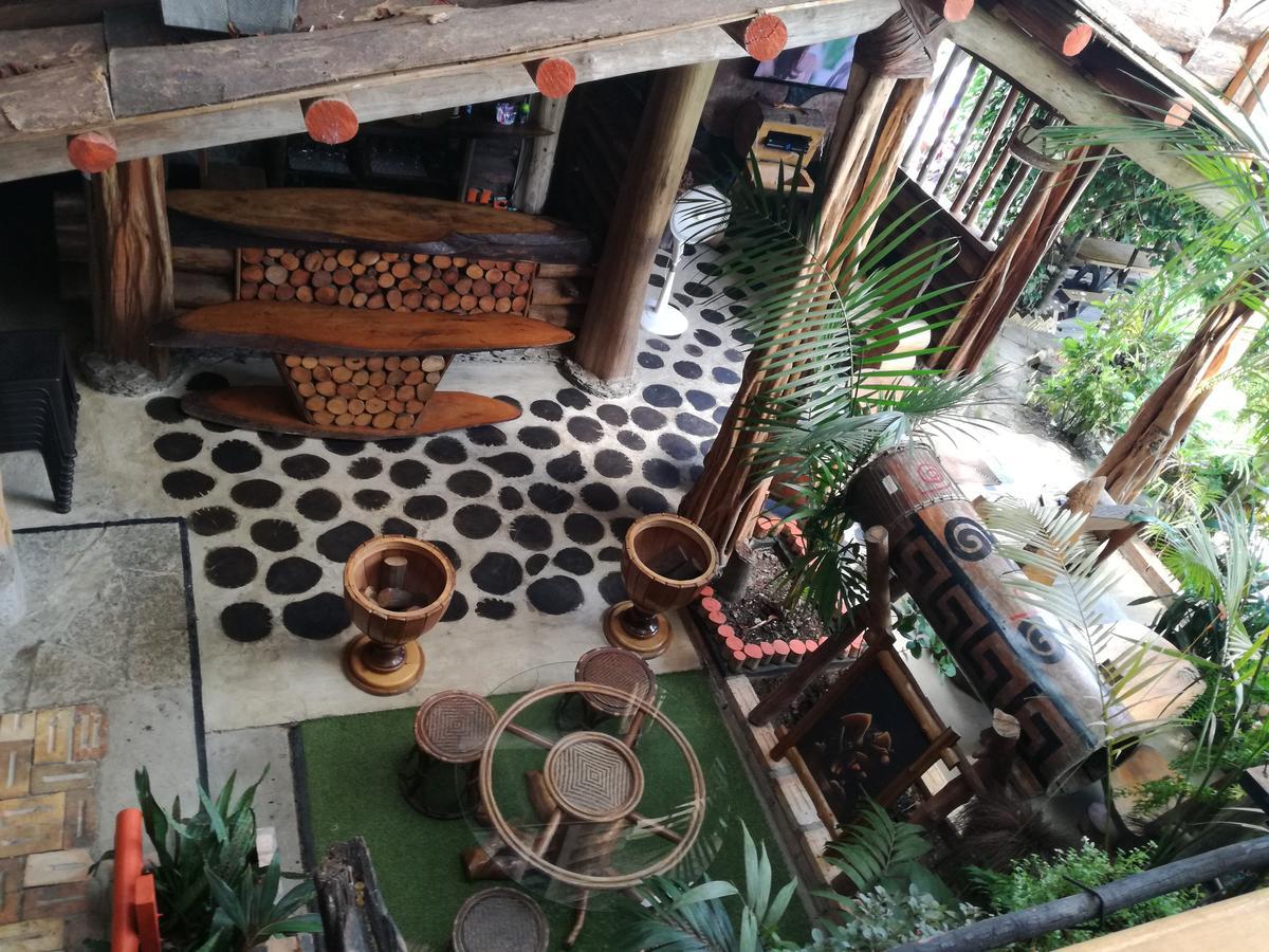 Inírida Hotel Cabana Guainiana מראה חיצוני תמונה
