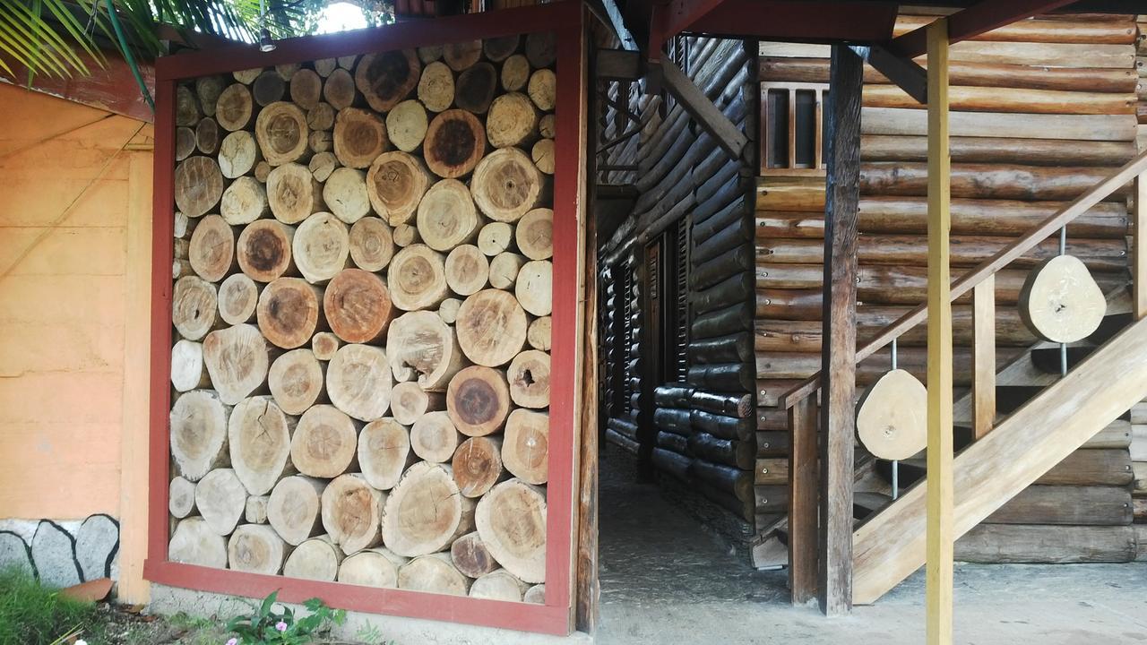 Inírida Hotel Cabana Guainiana מראה חיצוני תמונה