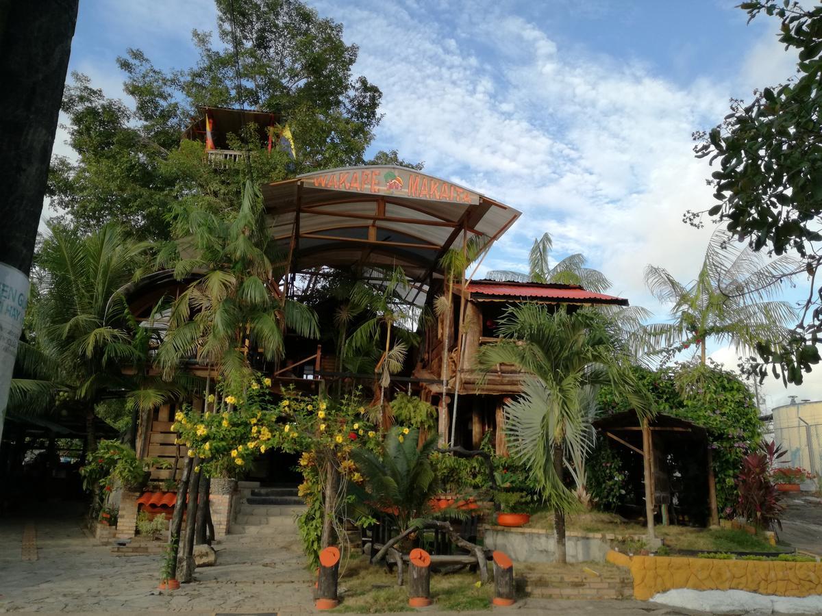 Inírida Hotel Cabana Guainiana מראה חיצוני תמונה