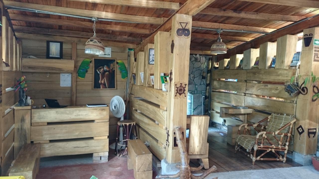 Inírida Hotel Cabana Guainiana מראה חיצוני תמונה