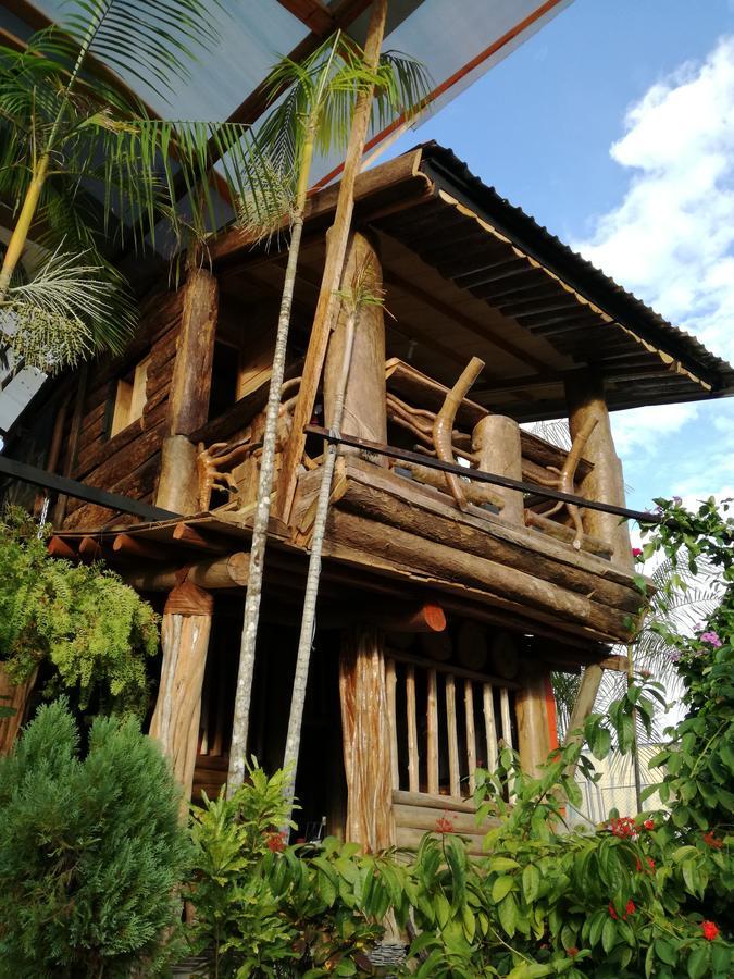 Inírida Hotel Cabana Guainiana מראה חיצוני תמונה