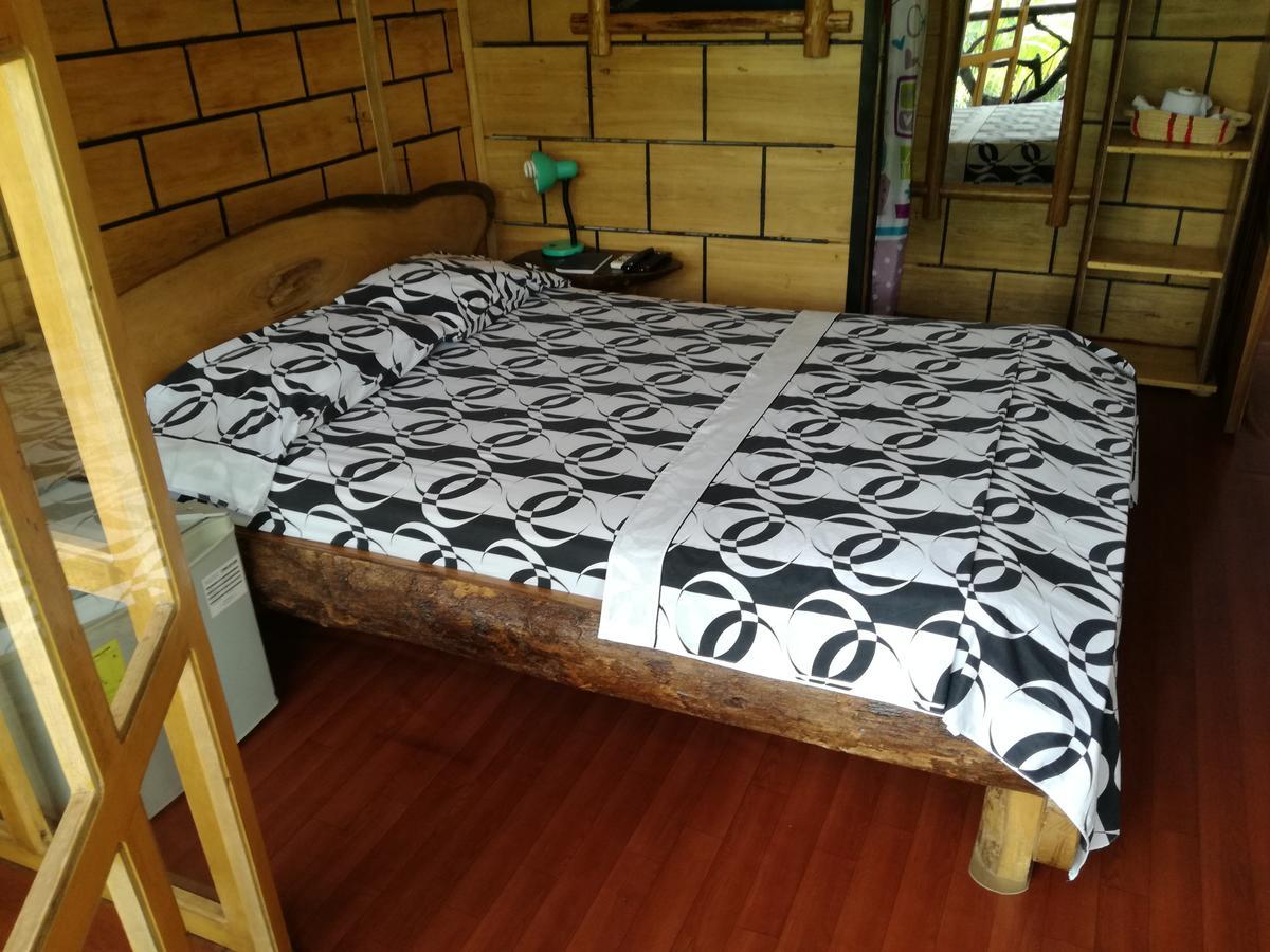 Inírida Hotel Cabana Guainiana מראה חיצוני תמונה