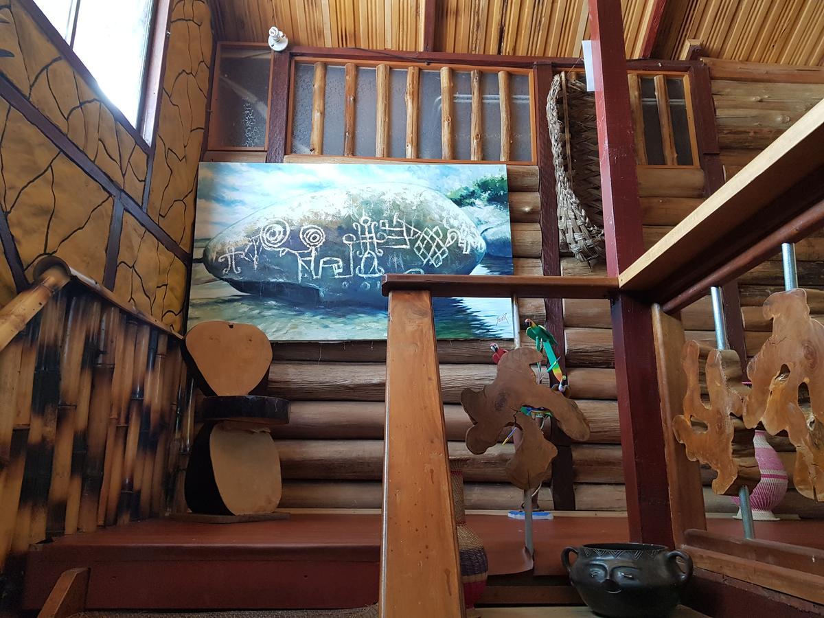 Inírida Hotel Cabana Guainiana מראה חיצוני תמונה