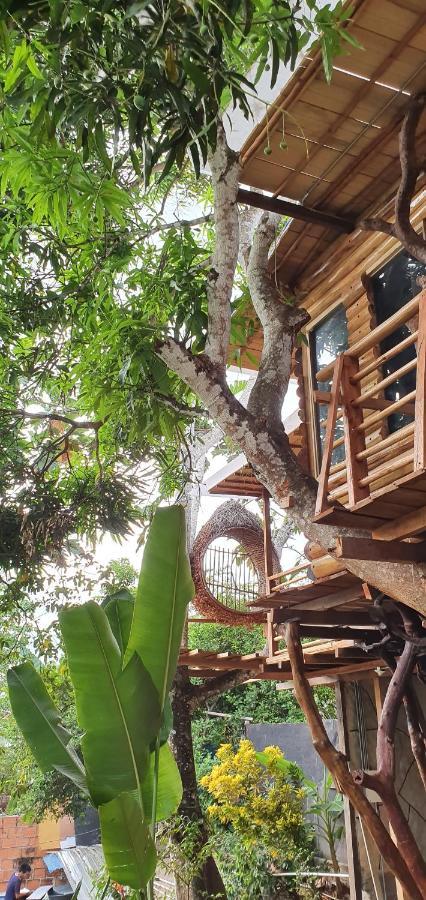 Inírida Hotel Cabana Guainiana מראה חיצוני תמונה
